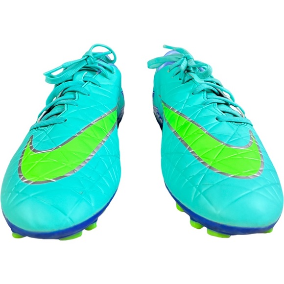 Nike Womens Hypervenom Phelon II FG Soccer Shoes Size 11 - Picture 4 of 10